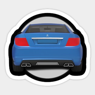 Acura Car Concept Blue vehicles, car, coupe, sports car 15 Sticker